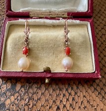 CORAIL ROUGE , PERLE ROSE, OR