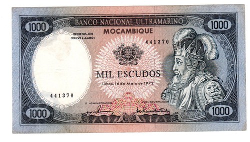 Mozambique ultramarino - mozambique,