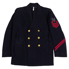 Veste/vareuse Chief Commissary Steward (CCS) nominative USN US Navy WW2 USA