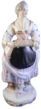 Augarten Wien Porcelaine Lady W Échiquier Figurine Porzellan Figur Vienna
