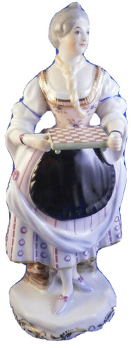 Augarten wien porcelaine - augarten, lady