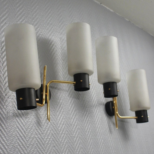 Paire appliques murales - paire,