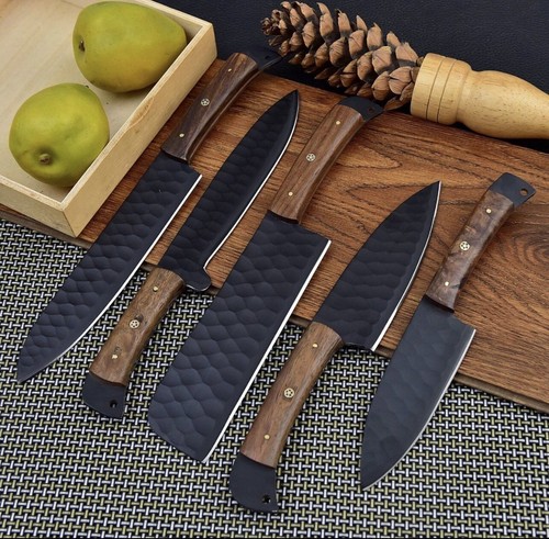 Ensemble des cuisine couteaux - des,