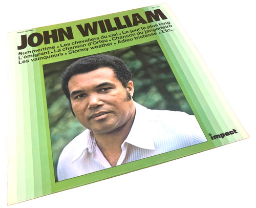 Vinyle tours john william - tours,