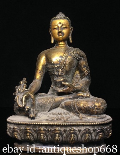 Vieux tibet bronze or - vieux,