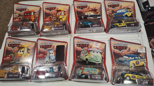 Disney pixar the world - the, cars