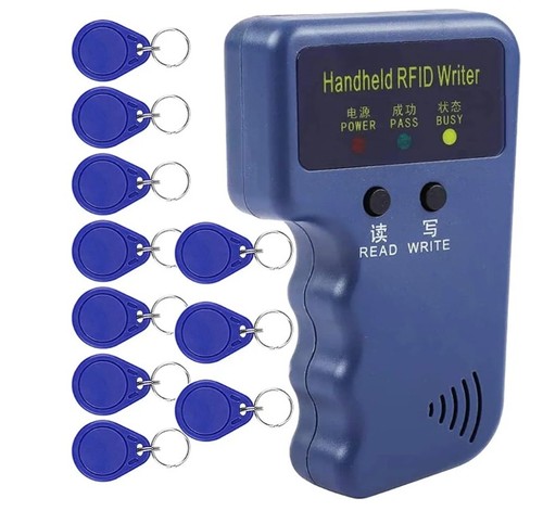 Rfid copier 10p 125khz - 125khz,