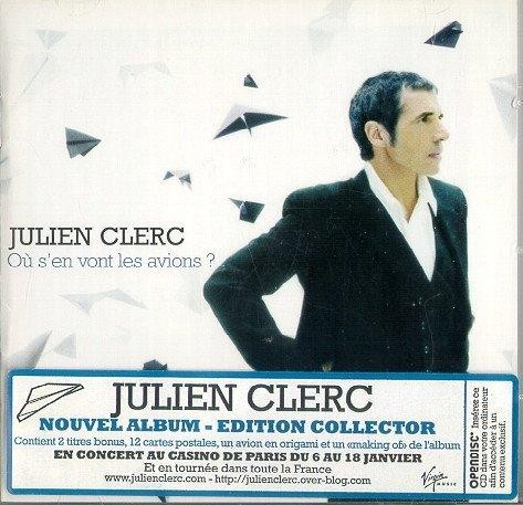 Julien clerc s - cd, ou