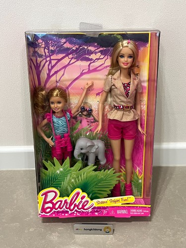 Barbie sisters safari - barbie,