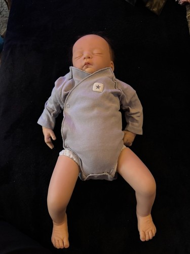 Bébé reborn lilian gudrun - bébé,