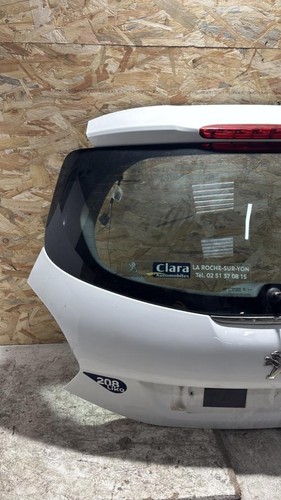 Malle hayon arriere peugeot - malle/hayon,