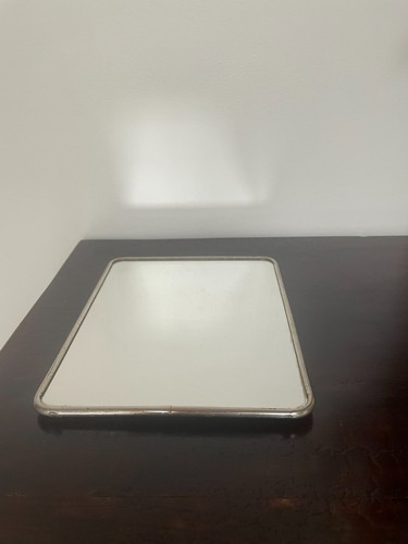 Authentique miroir barbier - miroir, de