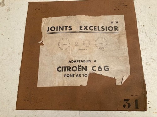 Pochette joints ancetres - de,
