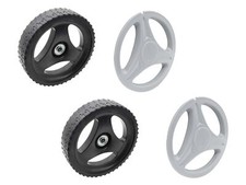 2x Roue arrière avec