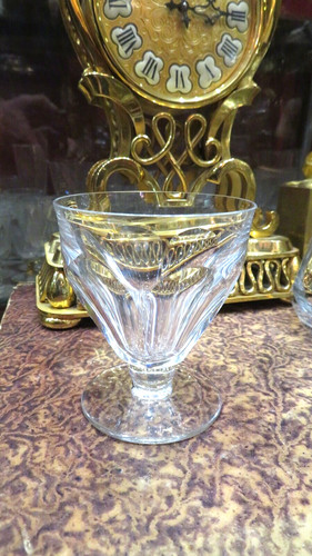Ancien verre vin - verre,