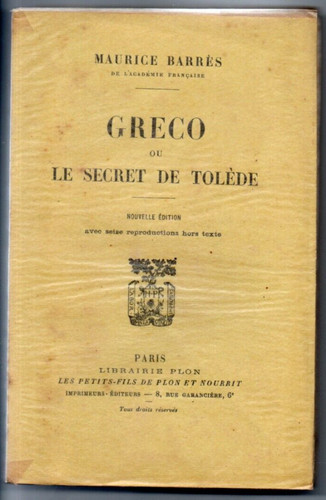 1931 maurice barrès - maurice,