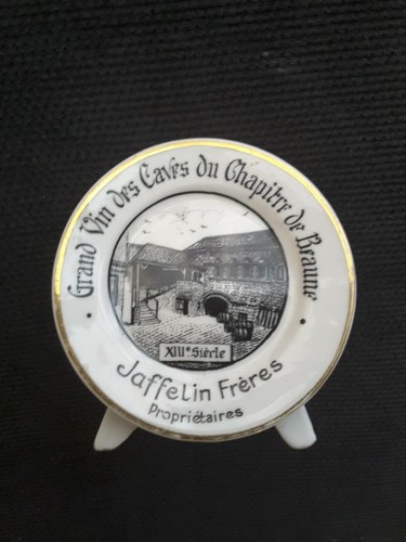 Assiette publicitaire