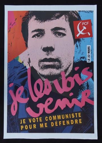 Affiche originale les vois - je,