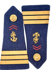 016687 épaulette marine Lieutenant de vaisseau en canetille