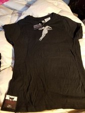  black cap sleeve applique