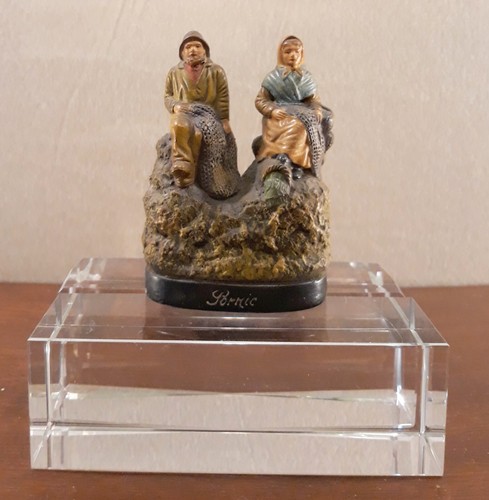 Couple terre cuite - couple, en