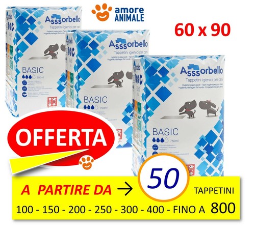 Assorbello basic 60x90 tapis - 60x90,