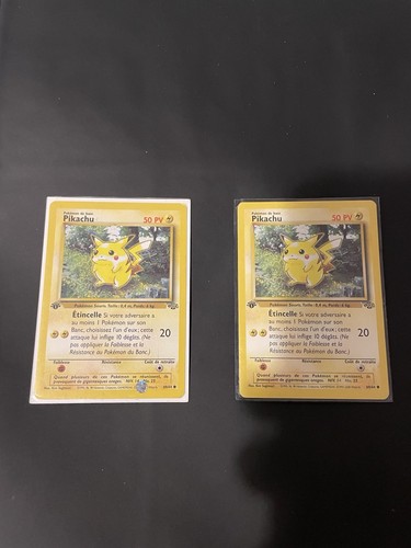 Pikachu 1995 jungle 64 - 1995-,