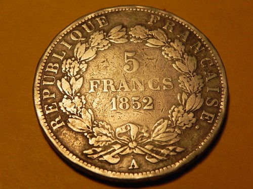 France 1852 louis - france, 1852-a