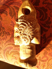 statuette africaine biface