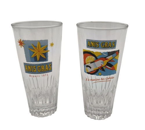 Verres anis gras - 🥃2,