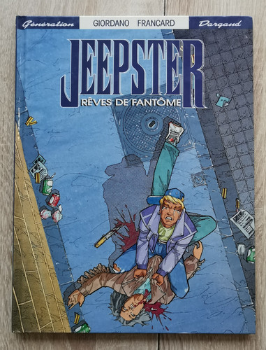 Jeepster tome 1 reves - **tome,