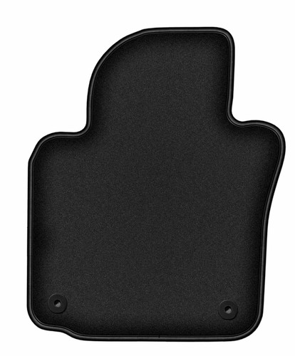Tapis conducteur velours - , noir