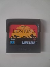 Jeu SEGA Game Gear Le Roi Lion / The Lion King