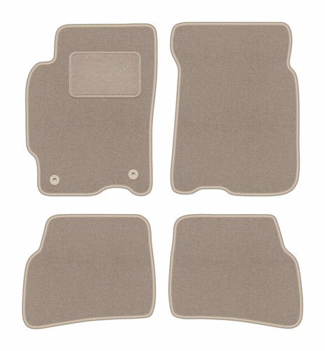 Tapis sol velours beige - de,