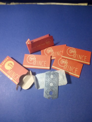 Lames rasoir gillette - de,