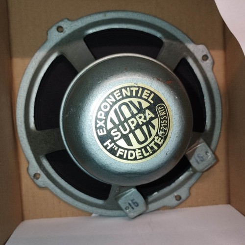 Haut parleur supravox t215srtf - haut,