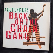 SP 45 TOURS PRETENDERS BACK ON