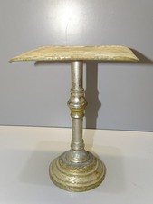 -ANCIEN RENDU MONNAIE MONNAYEUR DE COMPTOIR MAGASIN LAITON Chromé usagé   D