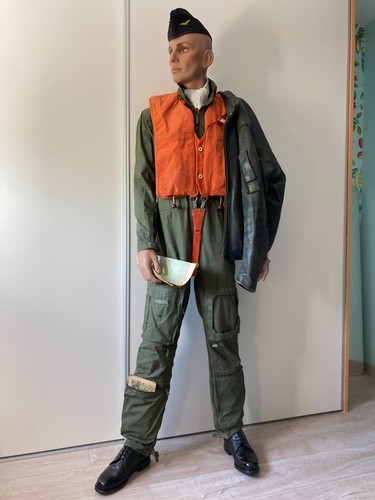 Tenue vol pilote de - vol,