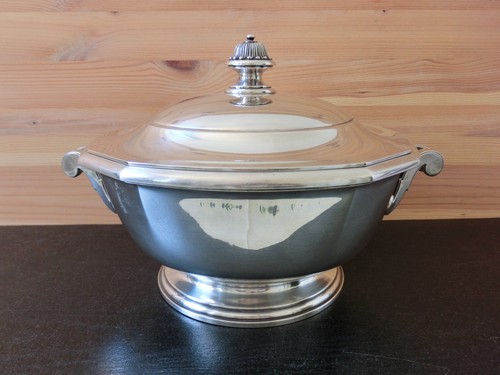 Ancienne lourde soupiere ou - soupiere,