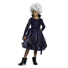 Costume D'Enfant Deluxe Ursula De La Petite Sirène Disney