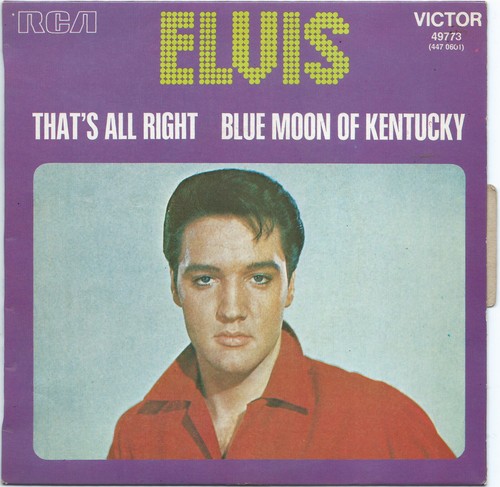 Elvis presley that all - presley, that's