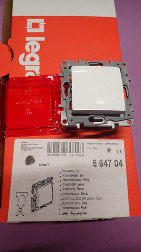 Legrand 664704 permutateur - legrand,