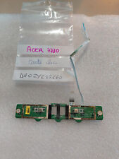 Carte bouton touchpad DA0ZY6TR6F0  pour ACER Aspire 7730 
