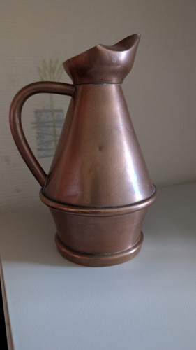 Ancien pichet cuivre - pichet, en