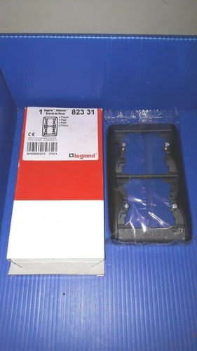 Plaque double sagane - double, legrand