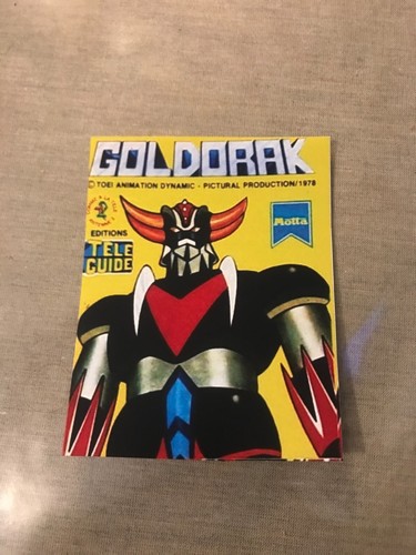 Sticker autocollant goldorak - autocollant,