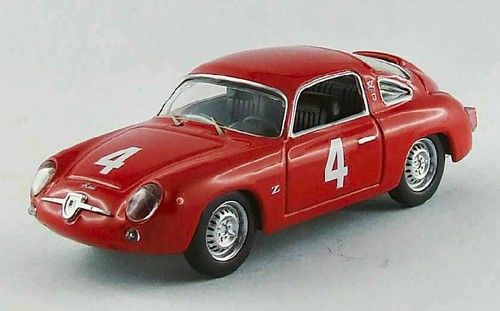 Fiat abarth 750 5th winner - fiat,