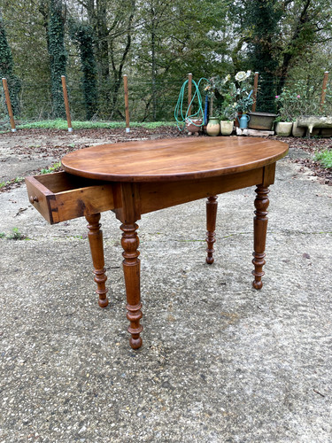 Petite table louis philippe - philippe, en