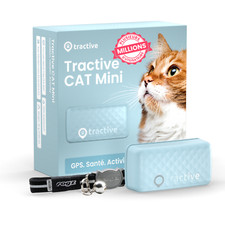Tractive cat mini - cat, |collier